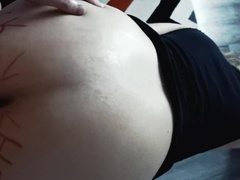 Amateur, Anal, Culo, Beso negro, Culo grande, Cocina, Madres para coger, Pov