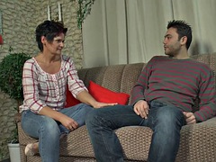 Amateur, Brunette brune, Éjaculation interne, Allemand, Mère que j'aimerais baiser, Nénés, Jouets, Rétro ancien