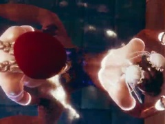 3d, デカパイ, イく瞬間, フェティッシュ, フタナリ, プール