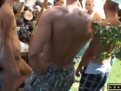 Leie, Arsch, Gruppe, Hardcore, Hd, Selbstgemacht, Milf, Im freien