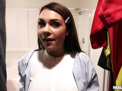 Американки, Жопа, Спальня, Минет, Затыкание рта, Масло, Порка, Учитель