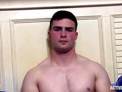 Enthousiasteling, Auditie, Grote lul, Lul, Vingeren, Homo, Spier, Alleen