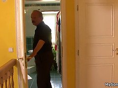 Pijpbeurt, Bedriegen, Tsjechisch, Vriendin, Opa, Hd, Schreeuwen, Tiener