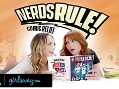 デカ尻, 指いじり, 毛深い, レズビアン, なめる, 赤毛, ソフトコア, ストッキング