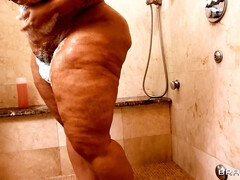 ぽっちゃり, デカパイ, チン, 淫乱熟女, 母, オマンコ, オッパイの