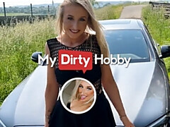 Amateur, Culo grande, Rubia, Al aire libre, Pov, Público, Tatuaje, Adolescente