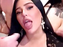 Amateur, Culo grande, Corridas, Grupo, Latina, Tetas naturales, Orgía, Tetas