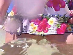 ぽっちゃり, バイセクシャル, ゲイ, 毛深い, 熟年, アウトドア, 公共, スポーツ