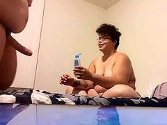 デカ尻, 巨大, レズビアン, オッパイの