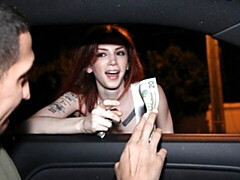 Grosser arsch, Grosser schwanz, Blasen, Hundestellung, Natürlichen titten, Rotschopf, Jungendliche (18+), Titten