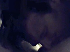 Tussi, Braunhaarige, Prominente, Spassig, Hardcore, Abendanzug, Erotischer film, Titten