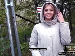 Leie, Schwanz, Hardcore, Natürlichen titten, Im freien, Pov, Jungendliche (18+), Titten