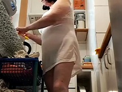 Enthousiasteling, Lieveling, Zwart, Man die toekijkt, Harig, Ondergoed, Moeder die ik wil neuken, Gezichtspunt