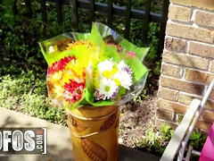 Grote mammen, Hondjeshouding, Sperma in gezicht, Vingeren, Hd, Gezichtspunt, Rijden, Geschoren