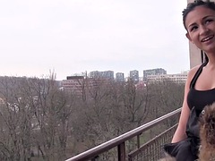 素人, ヨーロピアン, 露出狂, ハメ撮り, 公共, 剃毛, ガリガリ, オッパイの