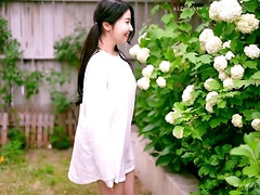 Amateur, Plantureuse, Chinoise, Fait maison, Lingerie, Seins naturels, De plein air, Nénés