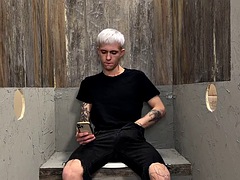 Mamada, Gay, Pajear, Masturbación, Tatuaje, Trio