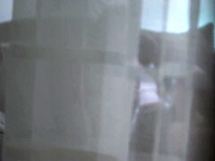 茶髪の, 女, オナニー, ロシア人, スカート, 一人, オッパイの, スカートのぞき