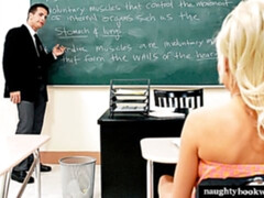 お尻, ブロンド, フェラチオ, バック, 手コキする, 女子高生, ガリガリ, オッパイの