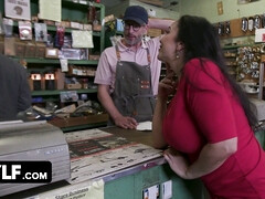 アメリカ人, デカパイ, 茶髪の, 浮気者, ヒール, なめる, 熟年, オマンコ