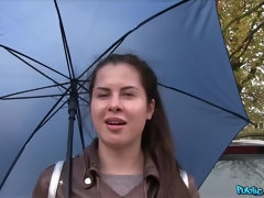 Leie, Arsch, Blasen, Hundestellung, Aufs gesicht abspritzen, Im freien, Pov, Öffentlich