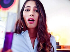 黒人, フェラチオ, 手コキする, ハードコア, 異人種間, スカート, ティーン, オッパイの