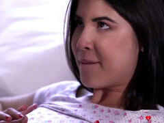 Badkamer, Universiteit, Latijnse vrouw, Likken, Naakt, Kut duiken, Geschoren, Tieten likken