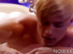 Anal, Rubia, Mamada, Garganta profunda, Polla, Gay, Interracial, Besar