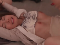 お尻, フェラチオ, 気狂い, 乱交, 小柄, オマンコ, ティーン, オッパイの
