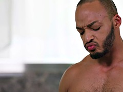 Noire, Sucer une bite, Noir ébène, Érotique, Homosexuelle, Muscle, Infirmière, Softcore