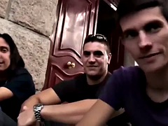 Leie, Blondine, Niederländisch, Gruppensex, Spanisch