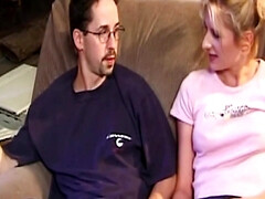 Anal, Tetas grandes, Rubia, Corridas, Doble penetracion, Penetracion con dedos, Sexo duro, Trio