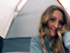 素人, デカ尻, アウトドア, 公共