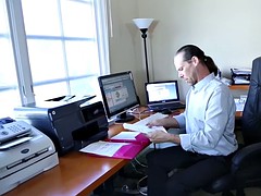 Shyla Ryder anal fucked by her boss