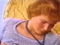 フェラチオ, グループ, 淫乱熟女, 赤毛, ティーン, ヴィンテージ