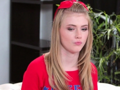 Kont, Blond, Bruinharig, Vingeren, Hd, Lesbisch, Trio