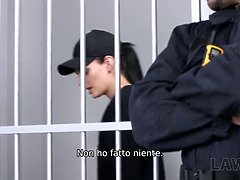 18 años, Mamada, Checa, Hd, Cárcel, Policía, Sexo fuerte, Hijo