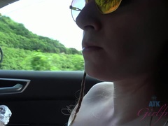 Amateur, Éjaculer dans la bouche, Doigter, Petite amie, Embrassement, De plein air, Pov, Chatte