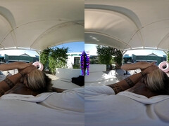 デカパイ, ブロンド, フェラチオ, ハードコア, ハメ撮り, 現実, ストッキング, パイ刷り