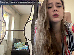 Slaapkamer, Grote kont, Masturbatie, Kut duiken, Russisch, Roken, Tatoeage