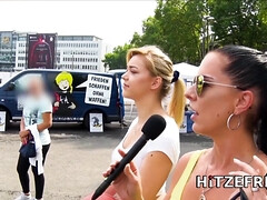 Arsch, Blondine, Blasen, Hardcore, Masturbation, Muschi, Titten, Nass