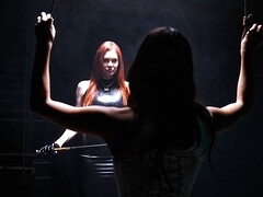 アナル, フェラチオ, 茶髪の, 母, 自然山雀, 赤毛, 馬乗り, ティーン