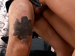 素人, アナル, ブロンド, 顔射, Hd, ロシア人, タトゥー, オッパイの