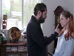 18 jahre, Geschnappt, Paar, Zierlich, Bestrafung, Dürr, Taboo, Jungendliche (18+)