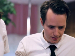 Pijpbeurt, Bruinharig, Universiteit, Hardcore, Hd, Realiteit, Tiener, Trio