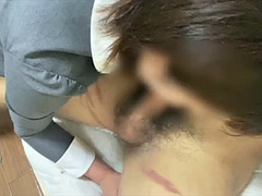 素人, アジア人, カワイイ, 指いじり, 手コキする, 日本人, 生徒, オッパイの