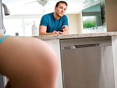 Cul, Sucer une bite, Léchez, Masturbation, Chatte, Maigrichonne, Tatouage, Adolescente