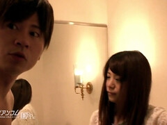 Asiatisch, Grosser schwanz, Braunhaarige, Handjob, Hardcore, Orgasmus, Titten, Spielzeuge