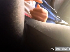 Enthousiasteling, Hd, Masturbatie, Openbaar, Alleen, Tiener