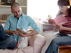 18 jahre, In den arsch, Grosser schwanz, Braunhaarige, Hundestellung, Natürlichen titten, Jungendliche (18+), Titten